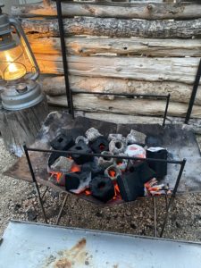 ピコグリルで火起こし