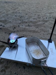 KVASS遮熱テーブル