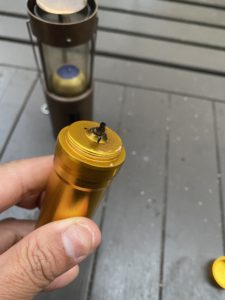 オイルインサートキャンドル