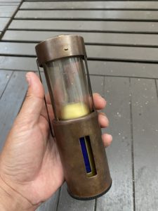 UCOのキャンドルランタン