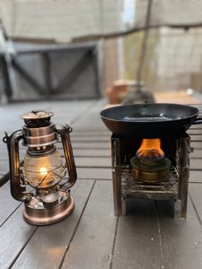 アルストとオイルランタン