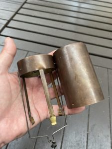 UCOのキャンドルランタン