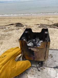 タラスブルバの焚火台