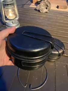 スノーピークアルミパーソナルクッカー