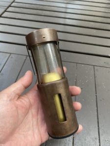 UCOキャンドルランタン