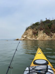 カヤックフィッシング