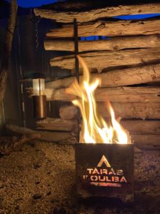 タラスブルバの焚火台