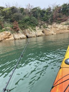 カヤックフィッシング