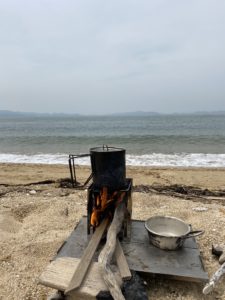 タラスブルバ　焚火台