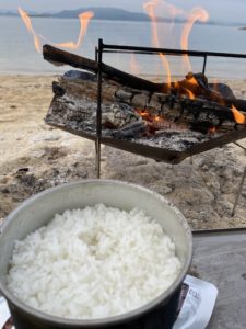 CS焚火ゴトクソロ