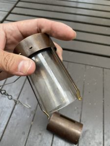 UCOのキャンドルランタン