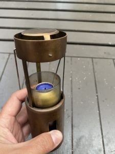 UCOのキャンドルランタン