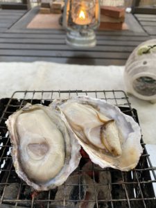 焼牡蠣