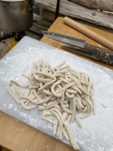 手打ちうどんセット