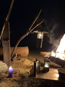 虫除けキャンドル