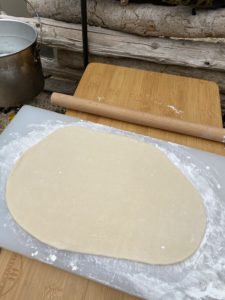 手打ちうどんセット