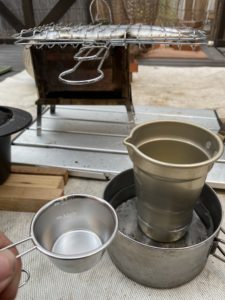 酒タンポで冷酒を作る