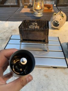 アルファックスのコーヒーミル