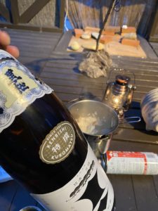 スノーピーク「ケトル1」で作る鳥雑炊