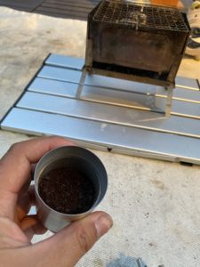 アルファックスのコーヒーミル