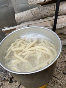 手打ちうどんセット