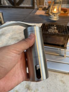 アルファックスのコーヒーミル