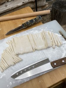 手打ちうどんセット