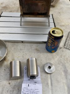 アルファックスのコーヒーミル