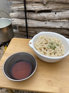 手打ちうどんセット