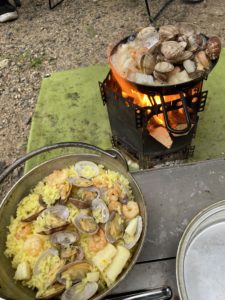 アクアパッツアとパエリア