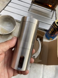 アルファックスのコーヒーミル