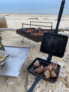 バウルーで焼肉