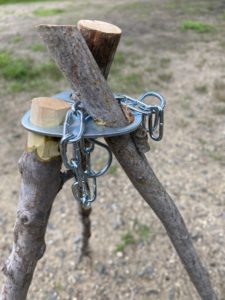 Seriaのトライポットが完成