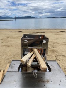 980円のボックスストーブ