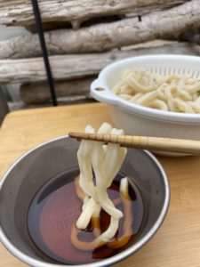 手打ちうどんセット