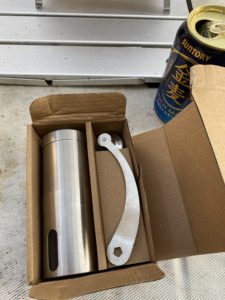 アルファックスのコーヒーミル