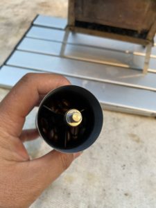 アルファックスのコーヒーミル