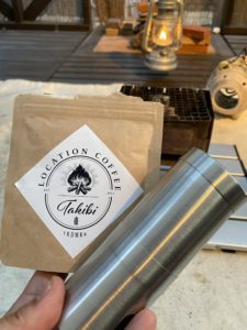 アルファックスのコーヒーミル