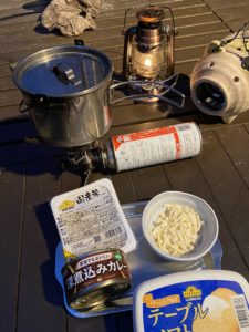 スノーピーク「ケトル1」で作るカレーリゾット