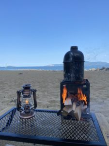 980円のボックスストーブ