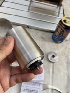 アルファックスのコーヒーミル