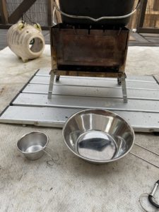 SeriaのMeasuringcup with hook