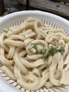 手打ちうどんセット
