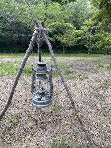 Seriaのトライポット完成