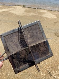 ユニフレーム　ネイチャーストーブの組み立て方