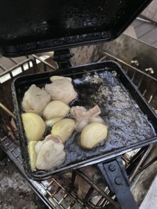 ホルモンニンニク