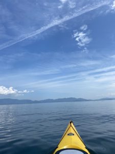 カヤックの再出撃