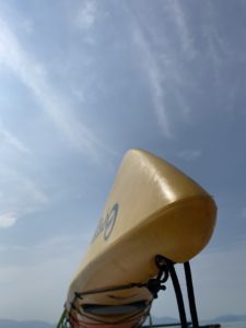 カヤックを積載