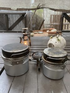 シンプルプランのアルミクッカー