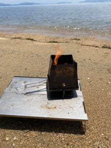 ユニフレーム ネイチャーストーブ